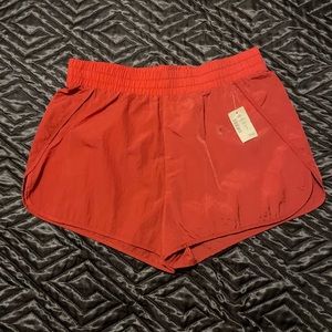 NWT Aeropostale size small rusty red shorts